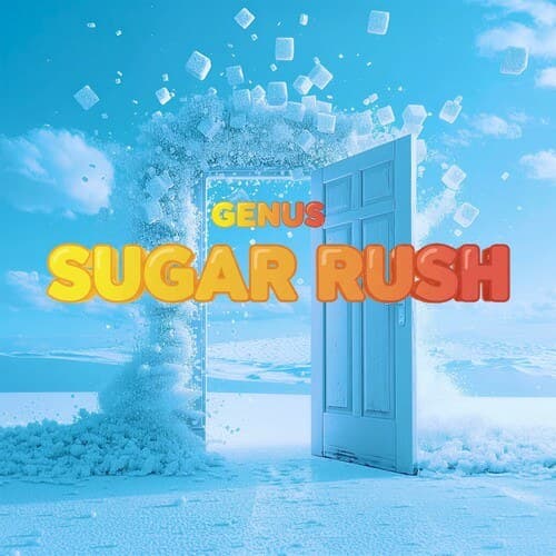 SUGAR RUSH cover